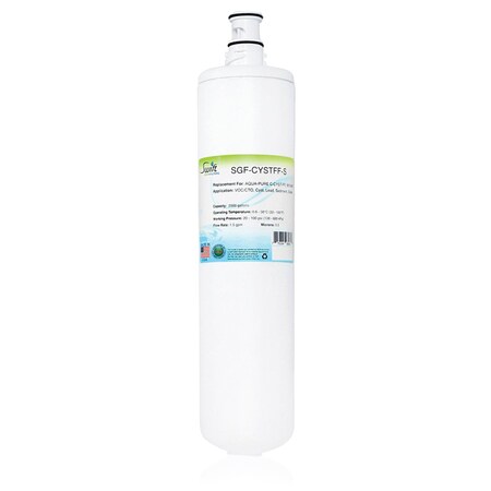 Swift Green Filters Replacement for 3M Aqua Pure C-Cyst-FF by Swift Green Filters SGF-CYSTFF-S